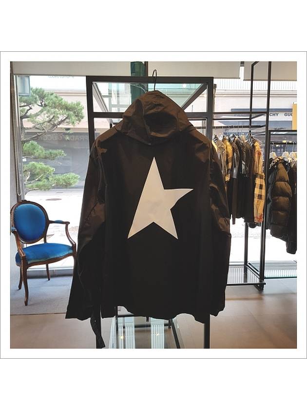 Daris Star Collection Zip-Up Jacket Black - GOLDEN GOOSE - BALAAN 6