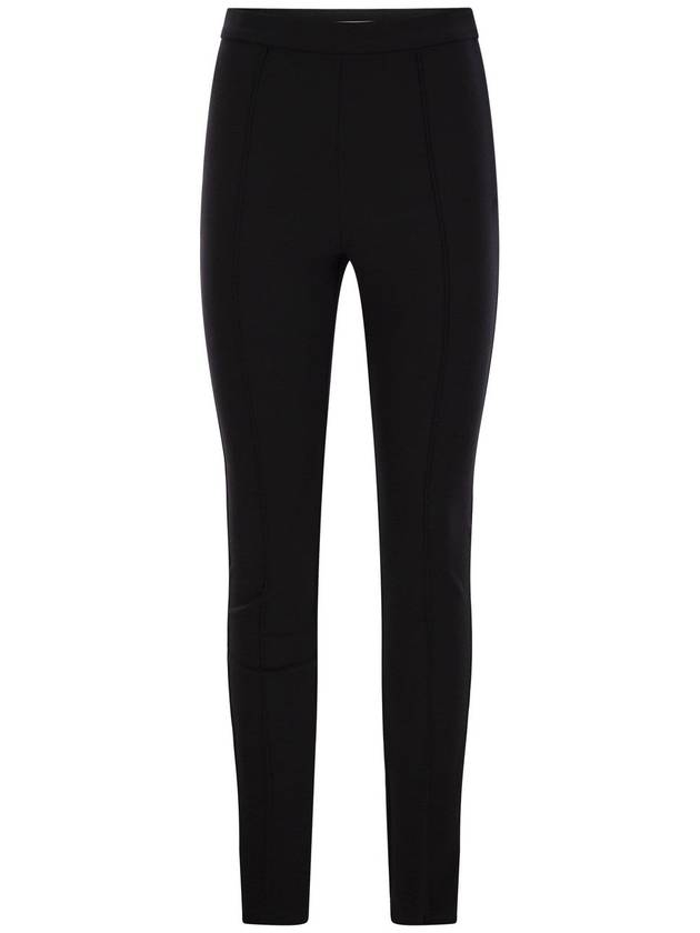 gabardine leggings black - MONCLER - BALAAN 2