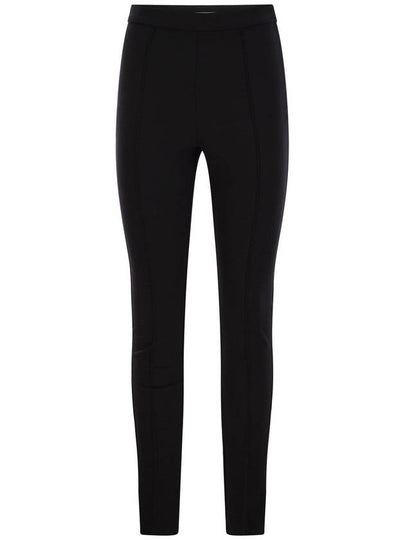 gabardine leggings black - MONCLER - BALAAN 2