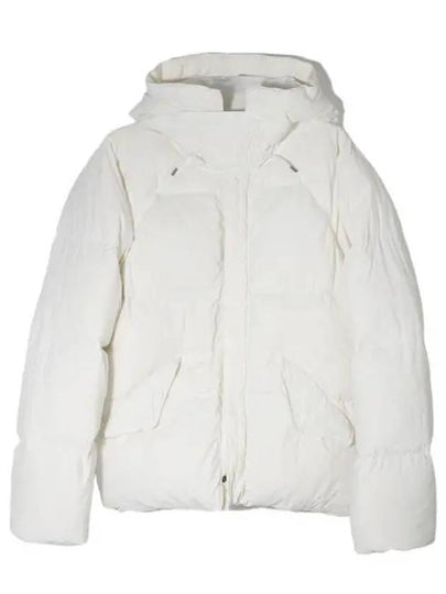 Arctic Down Parka White - TEN C - BALAAN 2