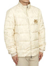 Paisley Print Padding Jacket Ivory - ETRO - BALAAN 5