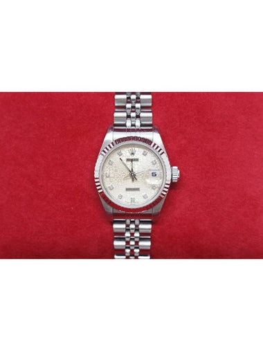 Lady Datejust 10P 26MM 69174 - ROLEX - BALAAN 1