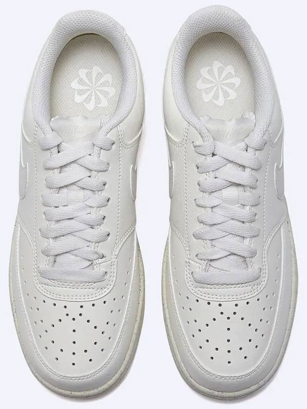 Court Vision Next Nature Low Top Sneakers White - NIKE - BALAAN 5