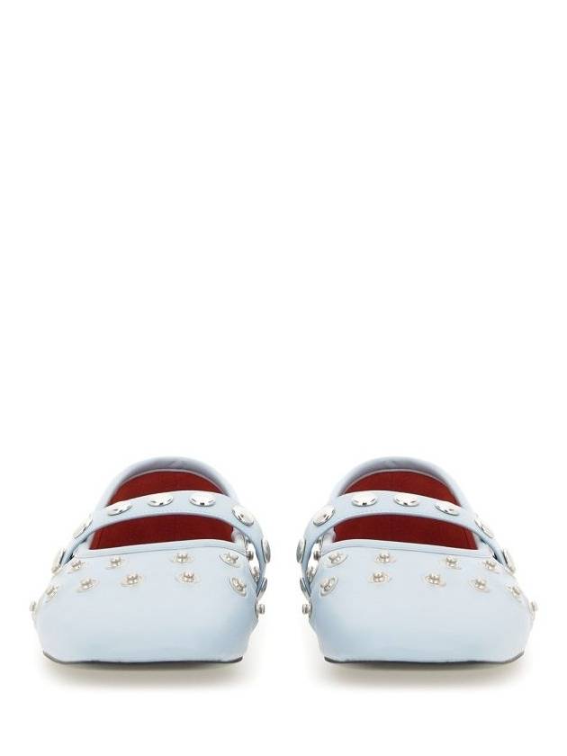 Stella McCartney "Ryder" Ballerina With Studs - STELLA MCCARTNEY - BALAAN 4