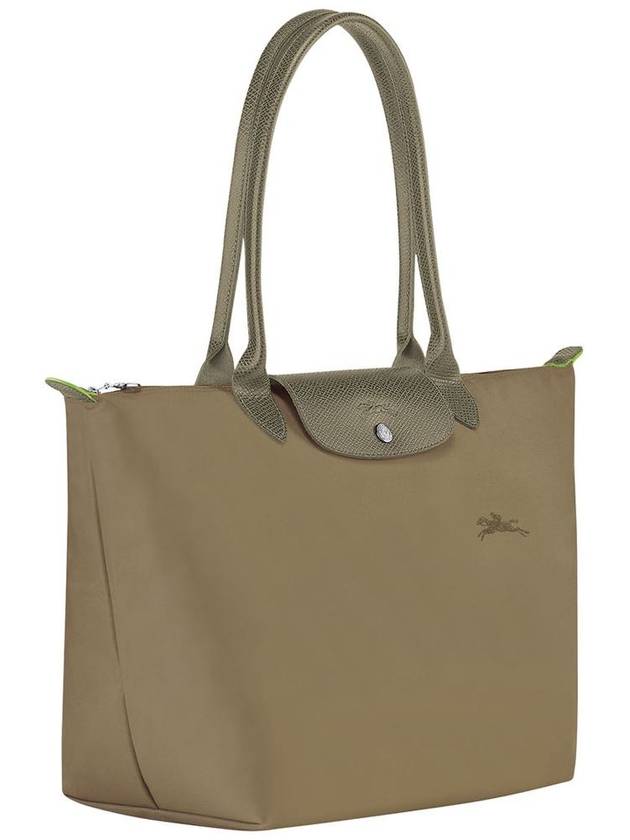 Le Pliage Large Tote Bag Green - LONGCHAMP - BALAAN 3