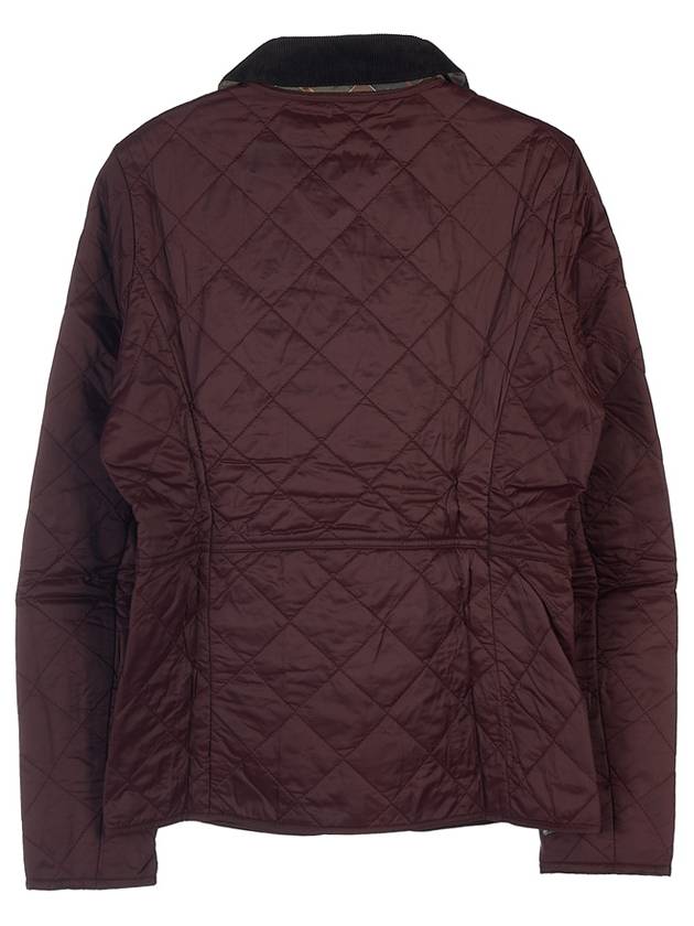 Deveron Quilting Jacket Red - BARBOUR - BALAAN 3