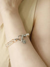 Crystal Pearl Bracelet Silver - SOSOO - BALAAN 3