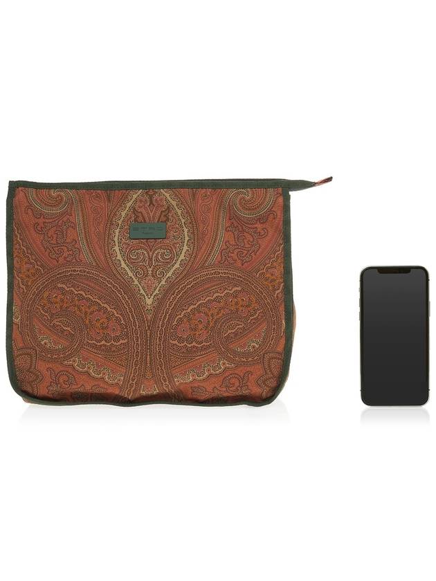 Profumi Pouch Bag Brown - ETRO - BALAAN 7