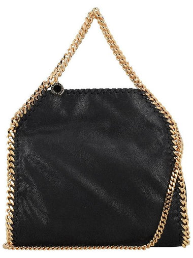 Stella McCartney Falabella Mini Tote Bag With Gold-Chain - STELLA MCCARTNEY - BALAAN 1