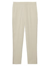 Women's Lux 4 Way Stretch Twill Straight Pants Beige - G/FORE - BALAAN 2