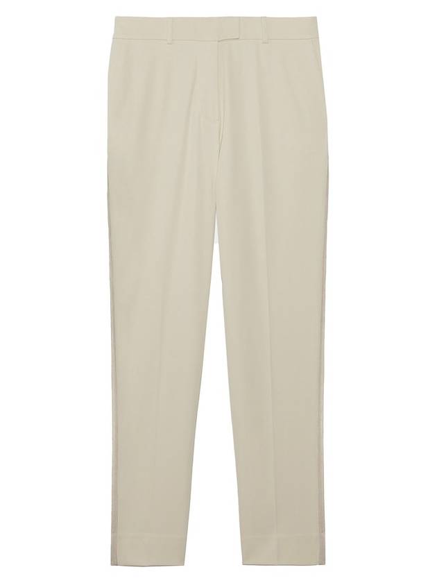 Women's Lux 4 Way Stretch Twill Straight Pants Beige - G/FORE - BALAAN 2