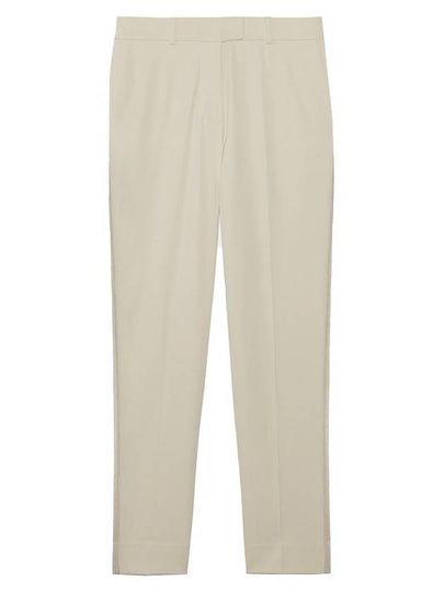 Women's Lux 4 Way Stretch Twill Straight Pants Beige - G/FORE - BALAAN 2