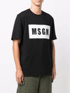 Short Sleeve T Shirt 2000MM520 200002 99 Black - MSGM - BALAAN 3