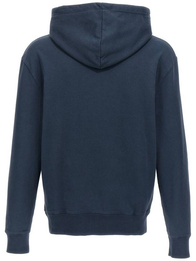 Chillax Patch Regular Hoodie Navy - MAISON KITSUNE - BALAAN 3