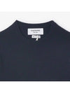 Women's 4 Bar Classic Cashmere Pullover Knit Top Navy - THOM BROWNE - BALAAN 5