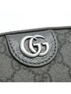 GG Supreme Ophidia medium messenger bag gray black 767190 UULHK - GUCCI - BALAAN 4