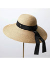 24SS Corey HAT51546 NATURAL BLACK - HELEN KAMINSKI - BALAAN 1