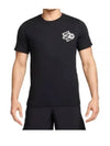 Men s Gym Kit Summit T Shirt FZ8050 010 M NK TEE - NIKE - BALAAN 2