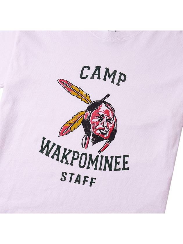 Wakpominee Short Sleeve T-Shirt Light Pink - WILD DONKEY - BALAAN 6