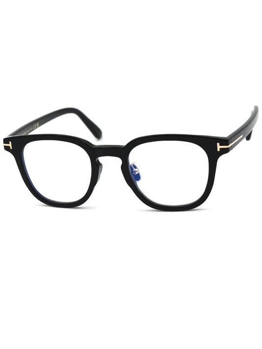 Eyewear Square Eyeglasses Black - TOM FORD - BALAAN 2