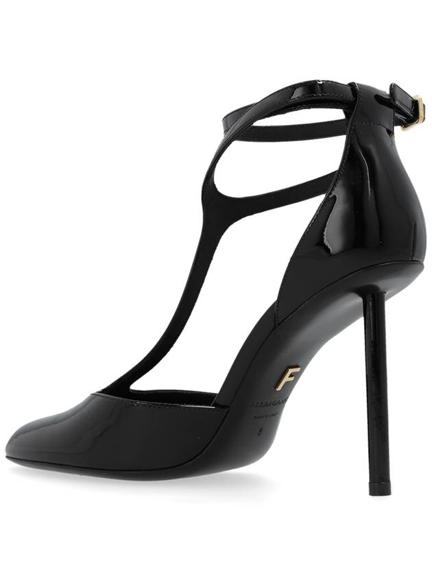 FERRAGAMO Heeled Shoes Lusandra, Women's, Black - SALVATORE FERRAGAMO - BALAAN 5