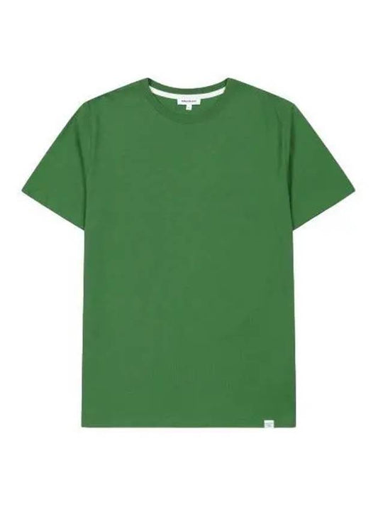 Nils Standard Short Sleeve T Shirt Bottle Green Tee - NORSE PROJECTS - BALAAN 1