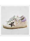 Superstar Black Star Leather Low Top Sneakers White - GOLDEN GOOSE - BALAAN 3