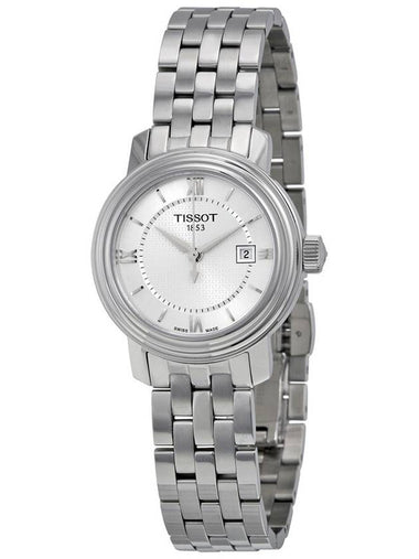 Tissot Bridgeport Quartz Silver Dial Ladies Watch T097.010.11.038.00 - TISSOT - BALAAN 1