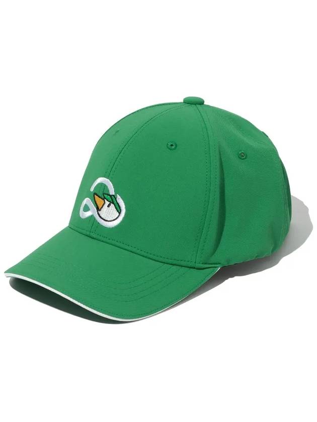 2ne Doug logo character point ball cap GREEN - 20THHOLE - BALAAN 1