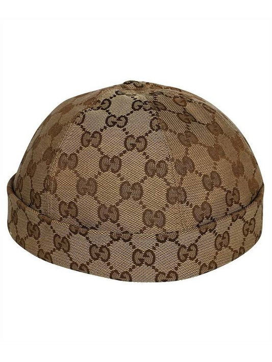 Hector GG Skull Cap Beige - GUCCI - BALAAN 1