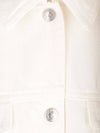 Alpine Denim Short Dress White - A.P.C. - BALAAN 5