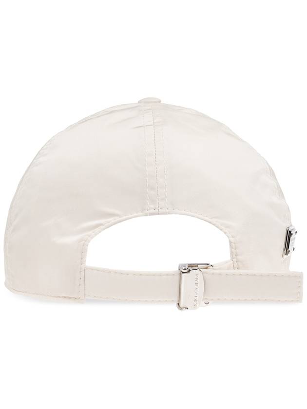 Dolce & Gabbana Baseball Cap, Men's, Cream - DOLCE&GABBANA - BALAAN 3