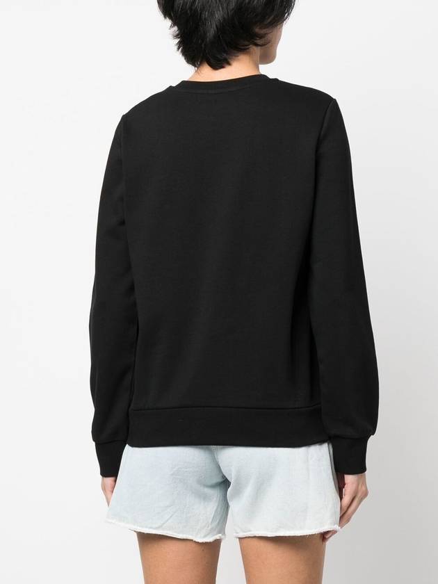 VPC Logo Sweatshirt Black - A.P.C. - BALAAN 6