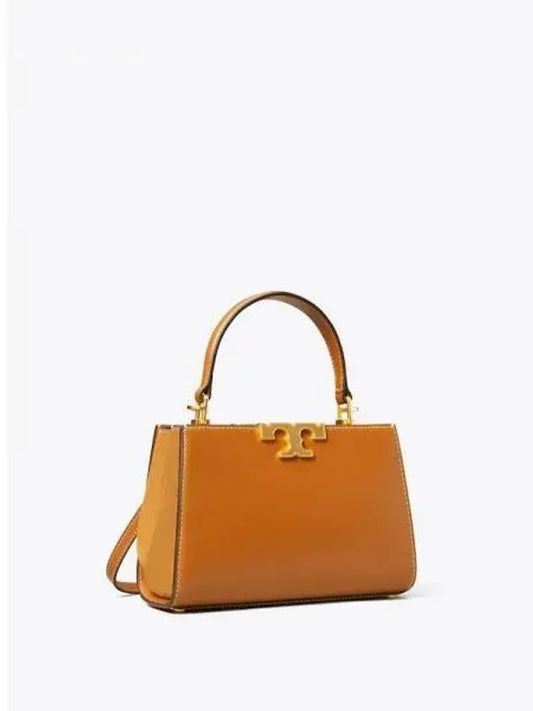 Eleanor mini satchel shoulder bag tote Whiskey domestic product - TORY BURCH - BALAAN 1