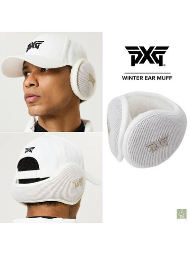 Golf earmuffs winter caps cold protection thermal insulation fake fur - PXG - BALAAN 1