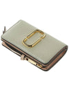 The Snapshot Compact Medium Wallet Beige - MARC JACOBS - BALAAN 5