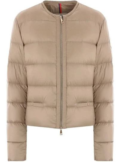 Laurine Short Padding Beige - MONCLER - BALAAN 2