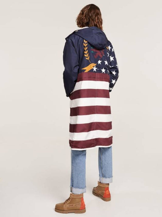 collection Tommy Hilfiger The Parka Oversize Reversible Coat - TOMMY HILFIGER - BALAAN 2