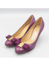 Smith Market used luxury goods Ferragamo purple shoes women s - SALVATORE FERRAGAMO - BALAAN 5