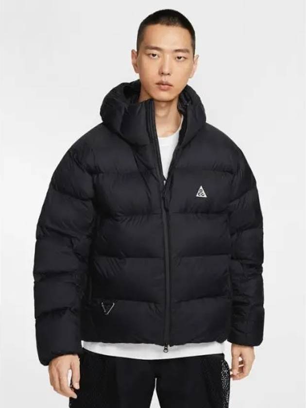 ACG Luna Lake Loose Hooded Padding Black - NIKE - BALAAN 2