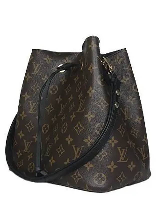 M44020 Monogram Canvas Black Neonoe Shoulder Cross Bag 2 - LOUIS VUITTON - BALAAN 3