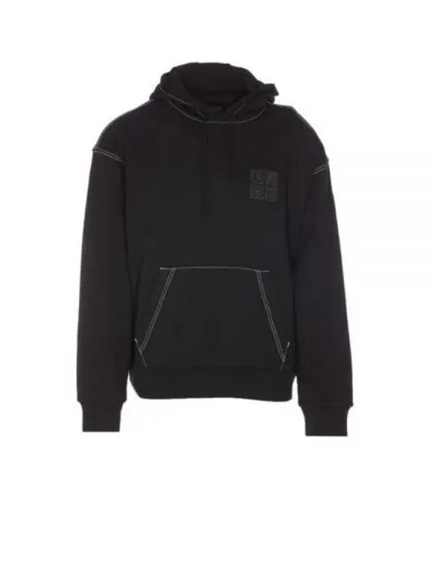 4G Fleece Hood Black - GIVENCHY - BALAAN 2