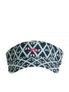 Bonnie Print Visor GWAC09769 O500 Women's Bonnie Print Visor - J.LINDEBERG - BALAAN 2