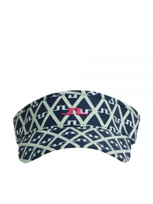 Bonnie Print Visor GWAC09769 O500 Women's Bonnie Print Visor - J.LINDEBERG - BALAAN 2