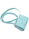 Intrecciato Cassette Small Cross Bag Celadon - BOTTEGA VENETA - BALAAN 6