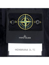 Membrana 3L TC Hooded Jacket Blue - STONE ISLAND - BALAAN 7