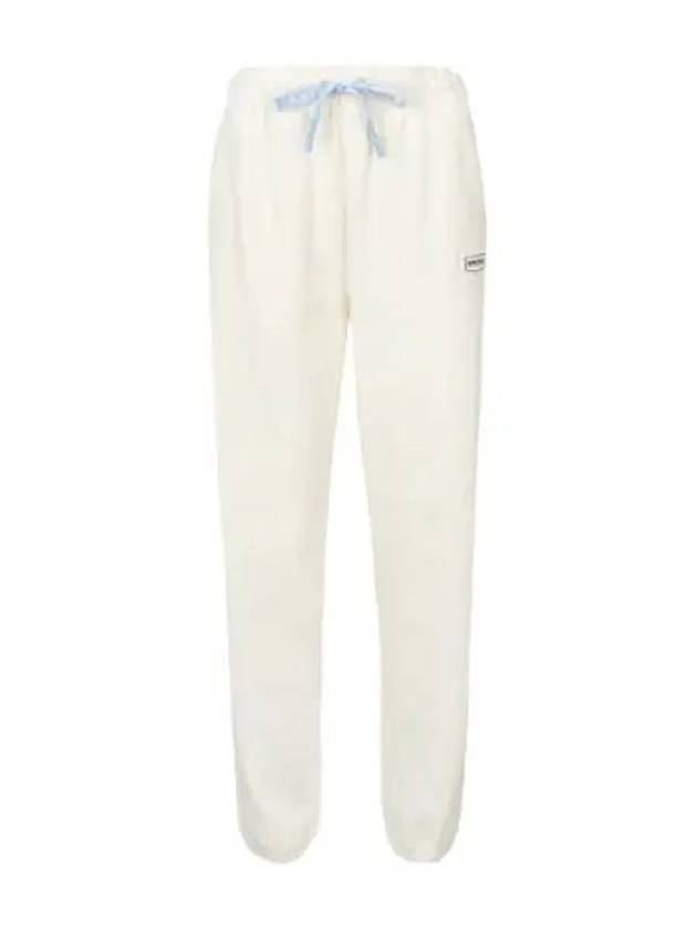 Marne Jogger Ivory Women s Training Pants - DUVETICA - BALAAN 1