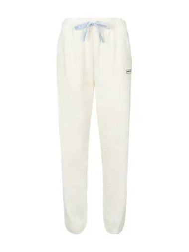 Marne Jogger Ivory Women s Training Pants - DUVETICA - BALAAN 1