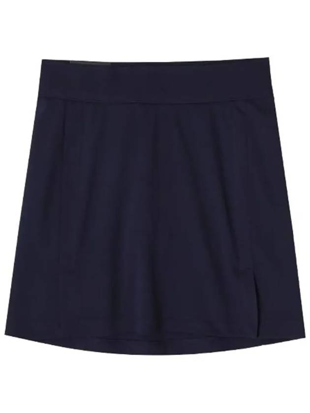 Women's Amelie Mid Golf Skirt Navy - J.LINDEBERG - BALAAN 5