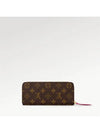 Clemence Wallet Monogram Fuchsia - LOUIS VUITTON - BALAAN 5